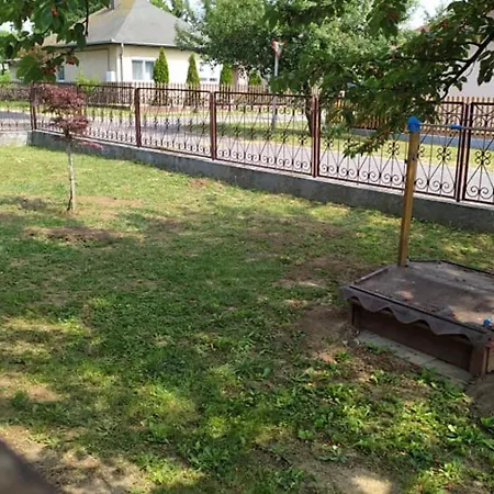 펜션 Bajnoczi Vendeghaz Balatonboglár